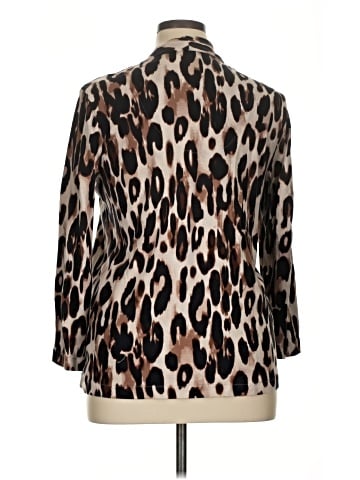Chico's 3/4 Sleeve T-Shirt (view 2)