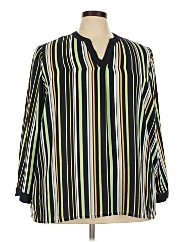 Vince Camuto Long Sleeve Polo (view 1)