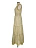 Max Studio Yellow Casual Dress Size S - photo 5