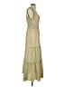 Max Studio Yellow Casual Dress Size S - photo 4