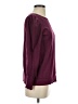 Anne Klein Burgundy Pullover Sweater Size S - photo 4