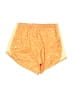 Nike 100% Polyester Color Block Yellow Athletic Shorts Size L - photo 2
