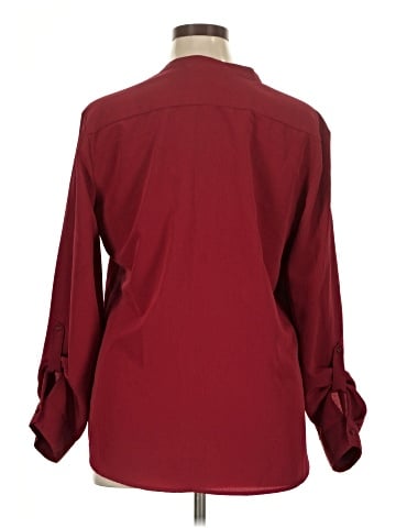 Notations Long Sleeve Blouse (view 2)