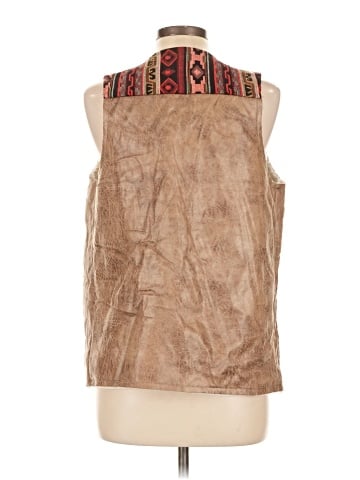 Flying Tomato Faux Fur Vest (view 2)