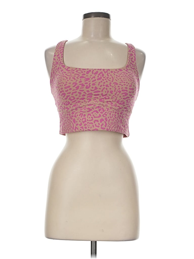 Pre-owned Joylab Tank Top Pink Strapless Neckline Tops