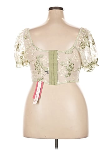Romwe Short Sleeve Blouse (view 2)