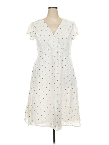 City Chic Casual Dress (view 1)