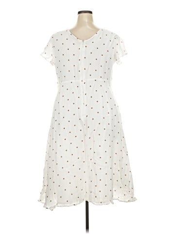 City Chic Casual Dress (view 2)