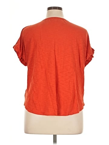 Lucky Brand Short Sleeve Blouse (view 2)