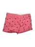 British Khaki Hearts Pink Shorts Size 8 - photo 1