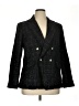 Talbots Tweed Black Blazer Size 14 - photo 1
