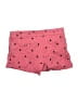 British Khaki Hearts Pink Shorts Size 8 - photo 2