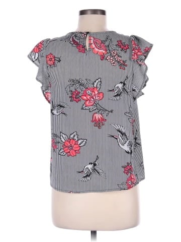 Monteau Short Sleeve Blouse (view 2)