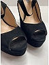 Prada 100% Suede Black Suede Sandals Size EU 40 - photo 3