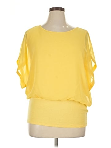 Joseph A. 3/4 Sleeve Top (view 1)