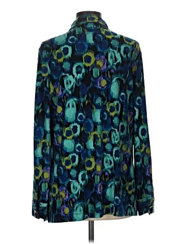 Dana Buchman Long Sleeve Blouse (view 2)