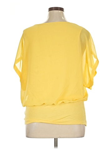 Joseph A. 3/4 Sleeve Top (view 2)