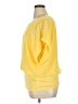 Joseph A. 100% Polyester Yellow 3/4 Sleeve Top Size 1X - photo 5