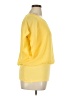 Joseph A. 100% Polyester Yellow 3/4 Sleeve Top Size 1X - photo 4