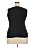 Splash 100% Cotton Black Tank Top Size 3X - photo 2