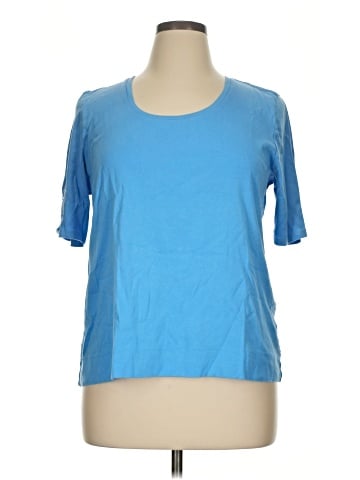 Chico's Short Sleeve T-Shirt (view 1)