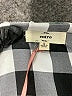 Entro Checkered-gingham Gray Short Sleeve Blouse Size S - photo 7