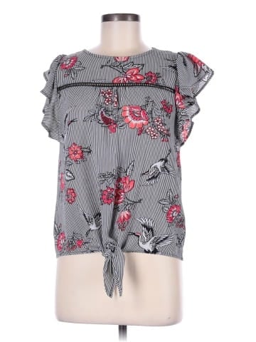Monteau Short Sleeve Blouse (view 1)