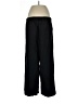 Talbots Solid Black Casual Pants Size L - photo 2