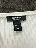 Express Solid White Cocktail Dress Size XS - photo 7