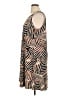 Nine West Animal Print Brown Casual Dress Size XL - photo 5