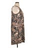 Nine West Animal Print Brown Casual Dress Size XL - photo 4