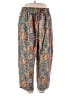 Shein Curve Paisley Blue Casual Pants Size 18 Plus (3) - photo 1
