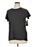 Avia Gray Short Sleeve Top Size 16 - photo 1