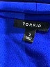Torrid Blue Blazer Size 2X Plus (2) - photo 6