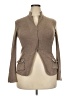 Rivamonti 100% Wool Brown Tan Wool Cardigan Size M (estimated) - photo 1