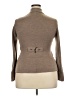 Rivamonti 100% Wool Brown Tan Wool Cardigan Size M (estimated) - photo 2