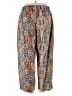 Shein Curve Paisley Blue Casual Pants Size 18 Plus (3) - photo 2