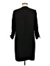 CeCe 100% Polyester Solid Black Casual Dress Size 8 - photo 2