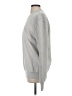 J.Crew Solid Gray Sweatshirt Size S - photo 5
