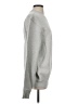 J.Crew Solid Gray Sweatshirt Size S - photo 4