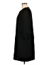 CeCe 100% Polyester Solid Black Casual Dress Size 8 - photo 5