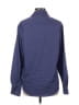 Nautica Chevron-herringbone Blue Long Sleeve Blouse Size M - photo 2