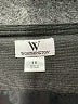 Worthington Solid Gray Formal Skirt Size 16 - photo 4