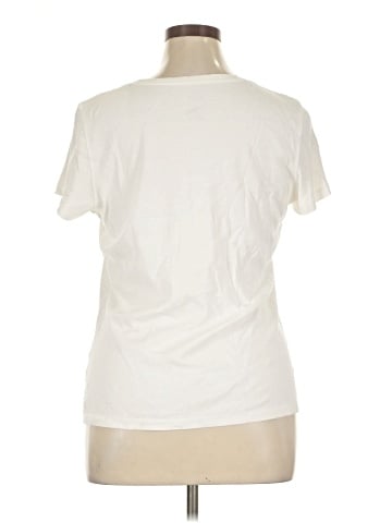 St. John's Bay Short Sleeve T-Shirt (view 2)