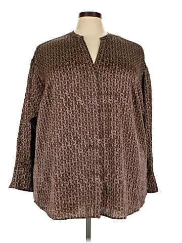 Sanctuary Long Sleeve Blouse (view 1)