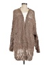 Lulus 100% Acrylic Tan Cardigan Size M - photo 1