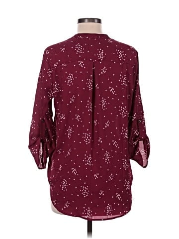 Lush 3/4 Sleeve Blouse (view 2)