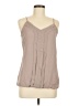 Maurices 100% Polyester Tan Sleeveless Blouse Size M - photo 1