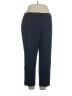 Kasper Polka Dots Blue Casual Pants Size 16 (petite) - photo 1