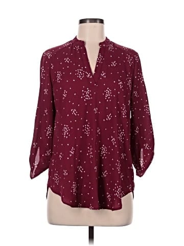 Lush 3/4 Sleeve Blouse (view 1)